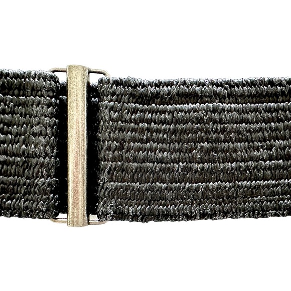 Vintage 80’s Nine West Wide Stretch Belt - Picture 4 of 8
